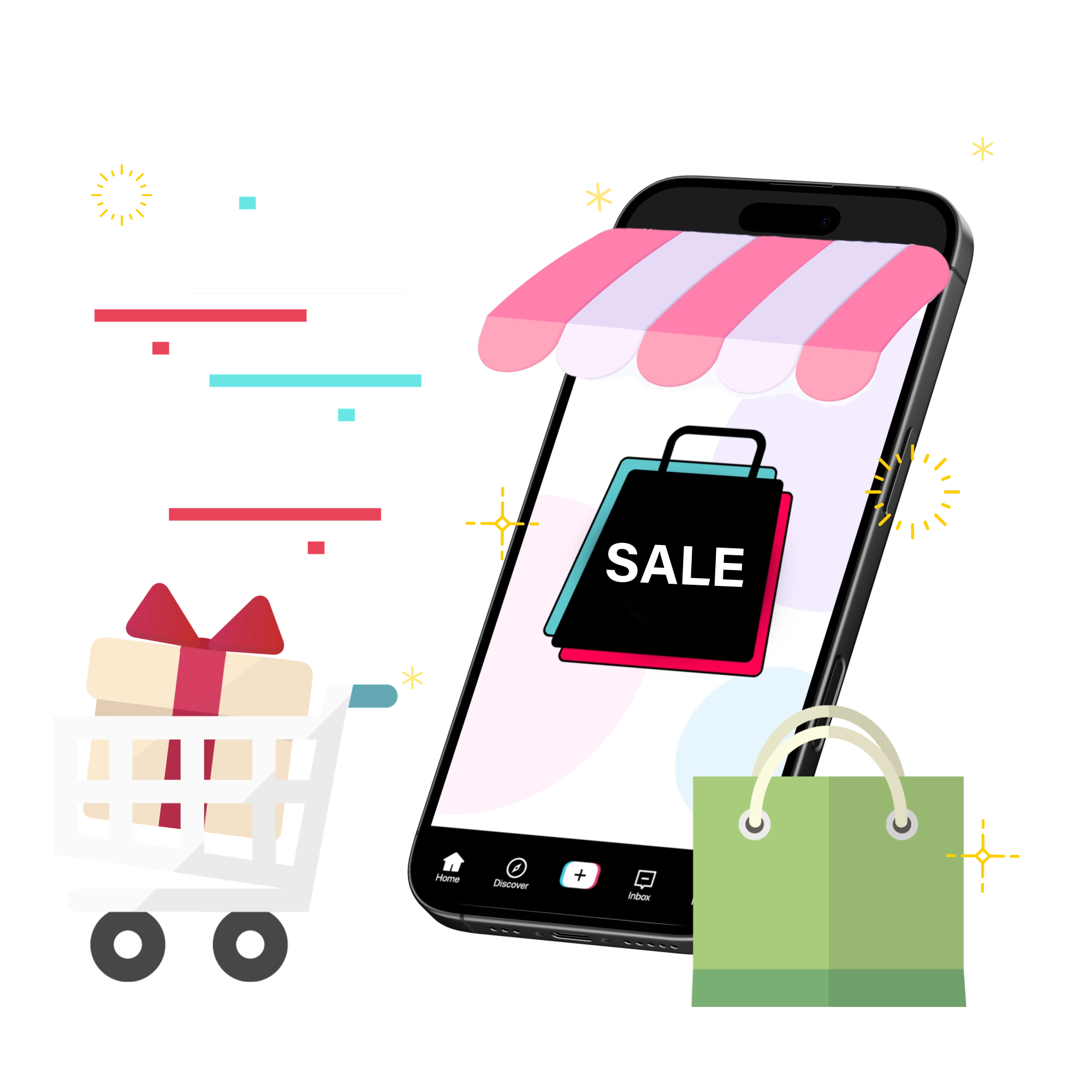 TikTok Shop
                    運営パートナー